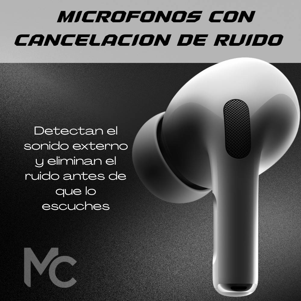 🎧 AirPods Pro 2 (2da generación) ANC ¡Calidad Premium!📲