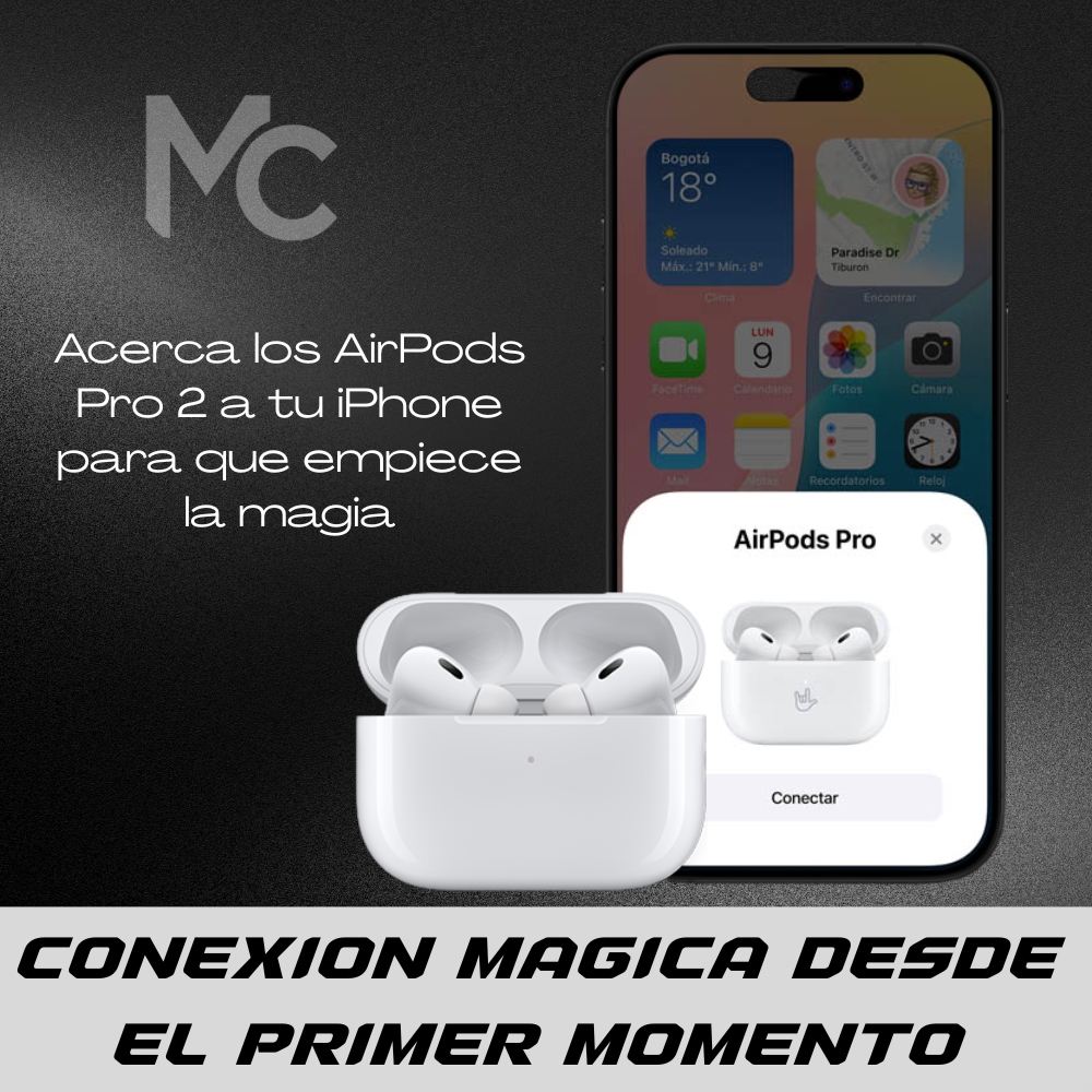 🎧 AirPods Pro 2 (2da generación) ANC ¡Calidad Premium!📲