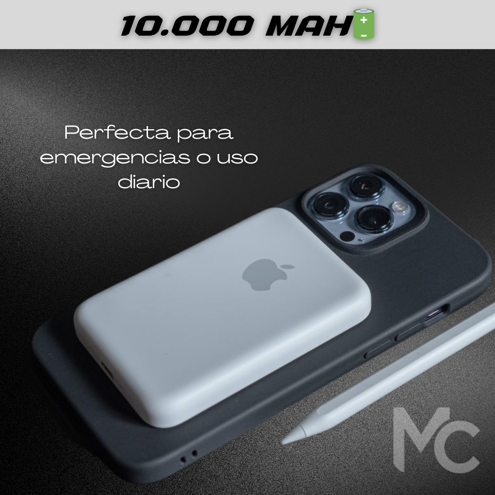 Batería MagSafe 10.000 mAh – iPhone🔋