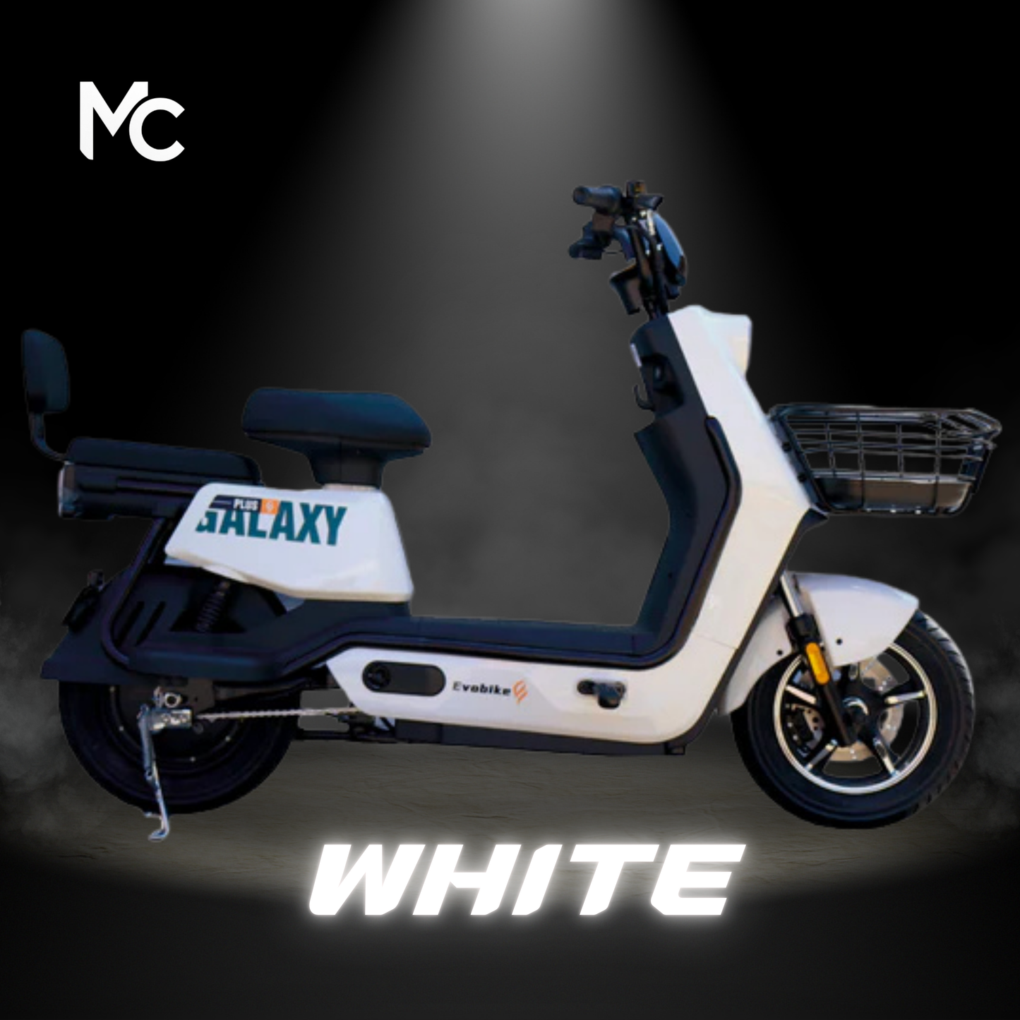 Bicicleta Eléctrica Galaxy Plus⚡