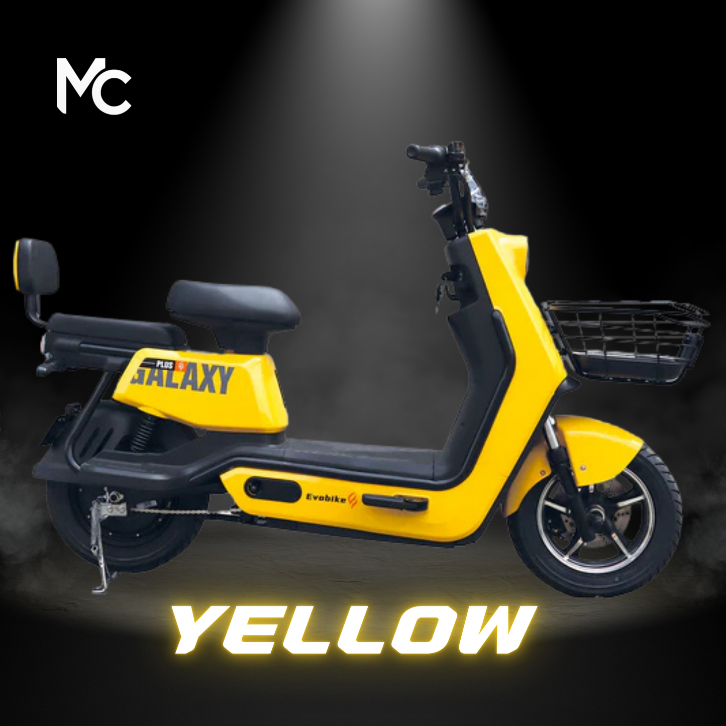 Bicicleta Eléctrica Galaxy Plus⚡