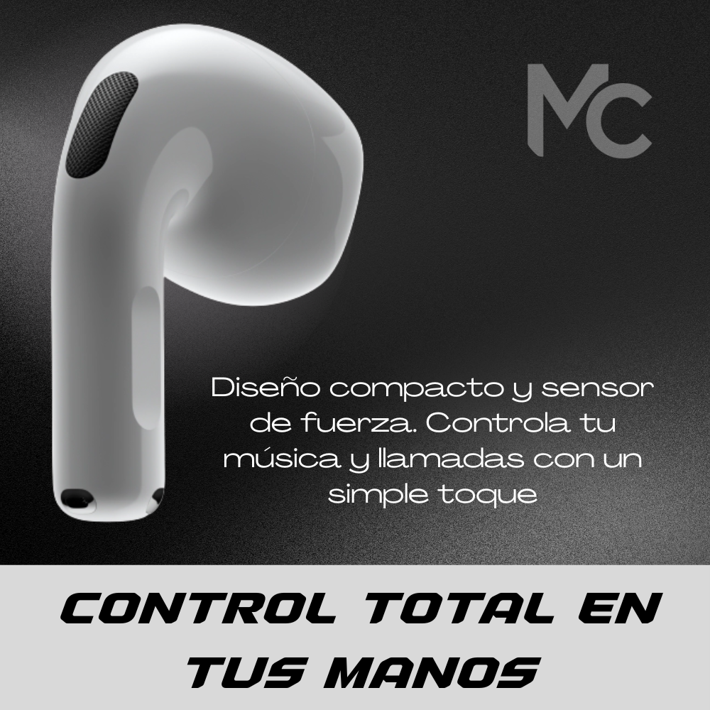 🎧 AirPods 4 – Serie 4 ANC ¡Calidad Premium!📲
