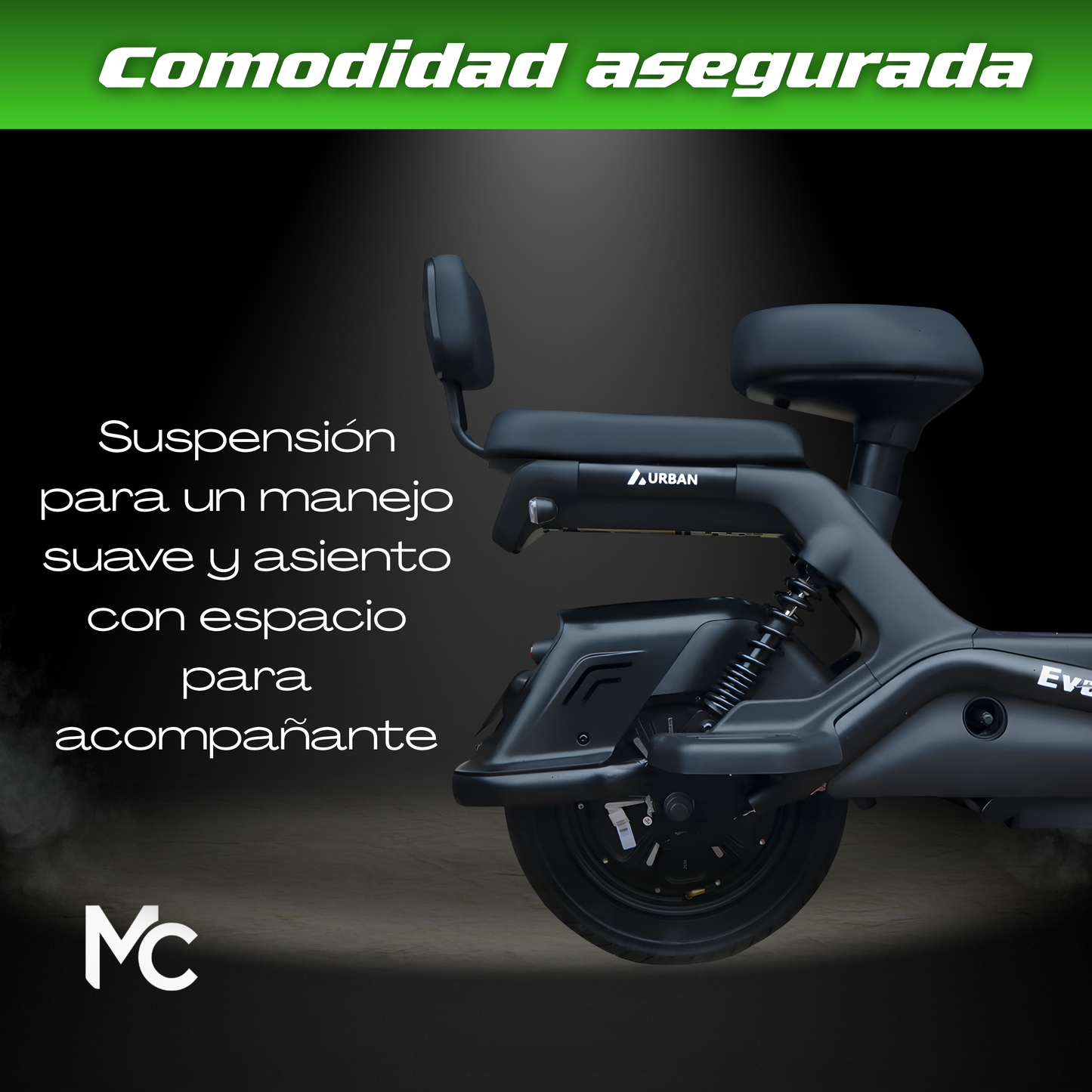 Bicicleta Eléctrica Urban