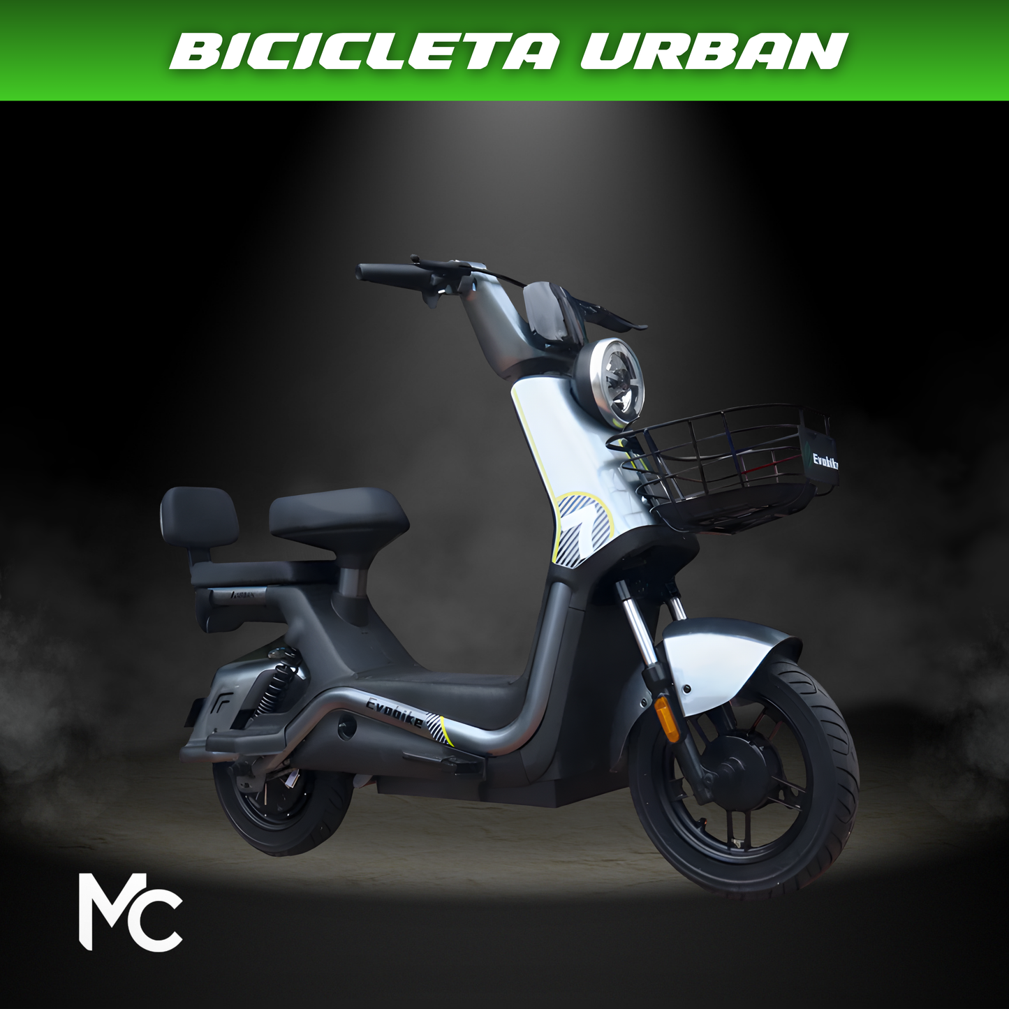 Bicicleta Eléctrica Urban
