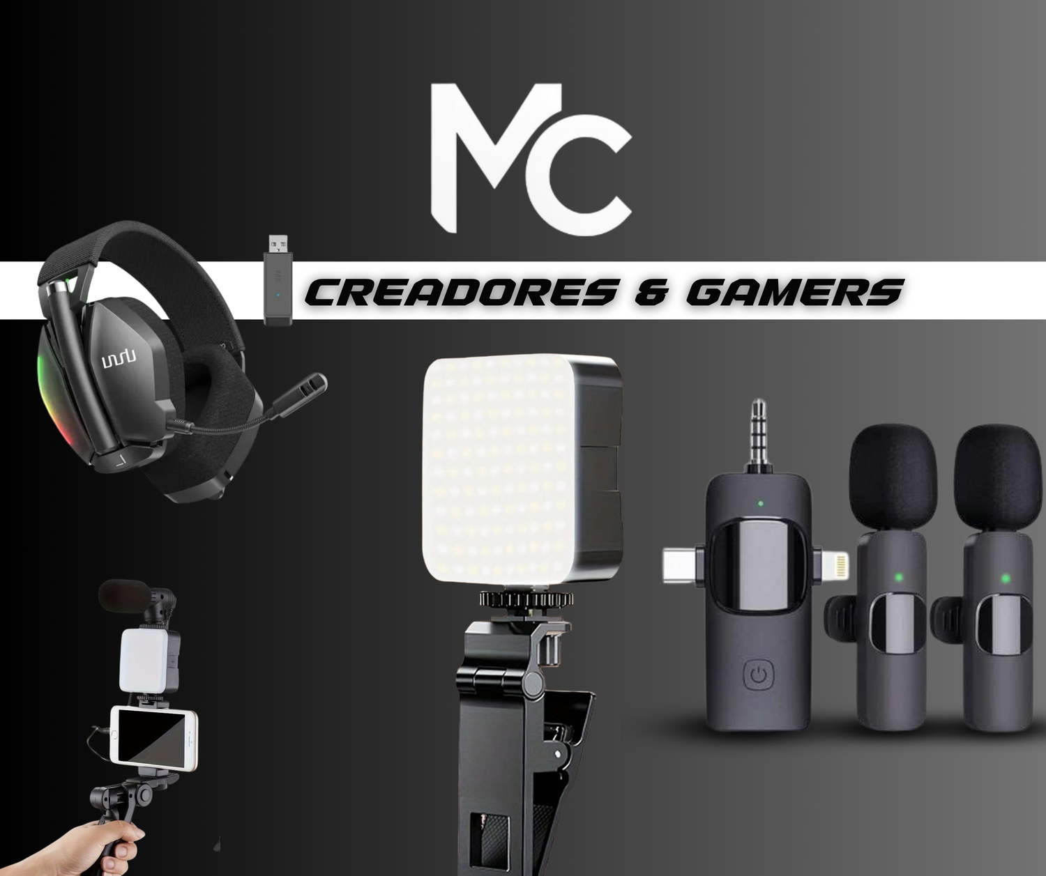 Creadores & Gamers