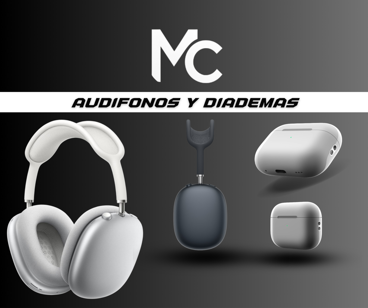 Audífonos y diademas🎧