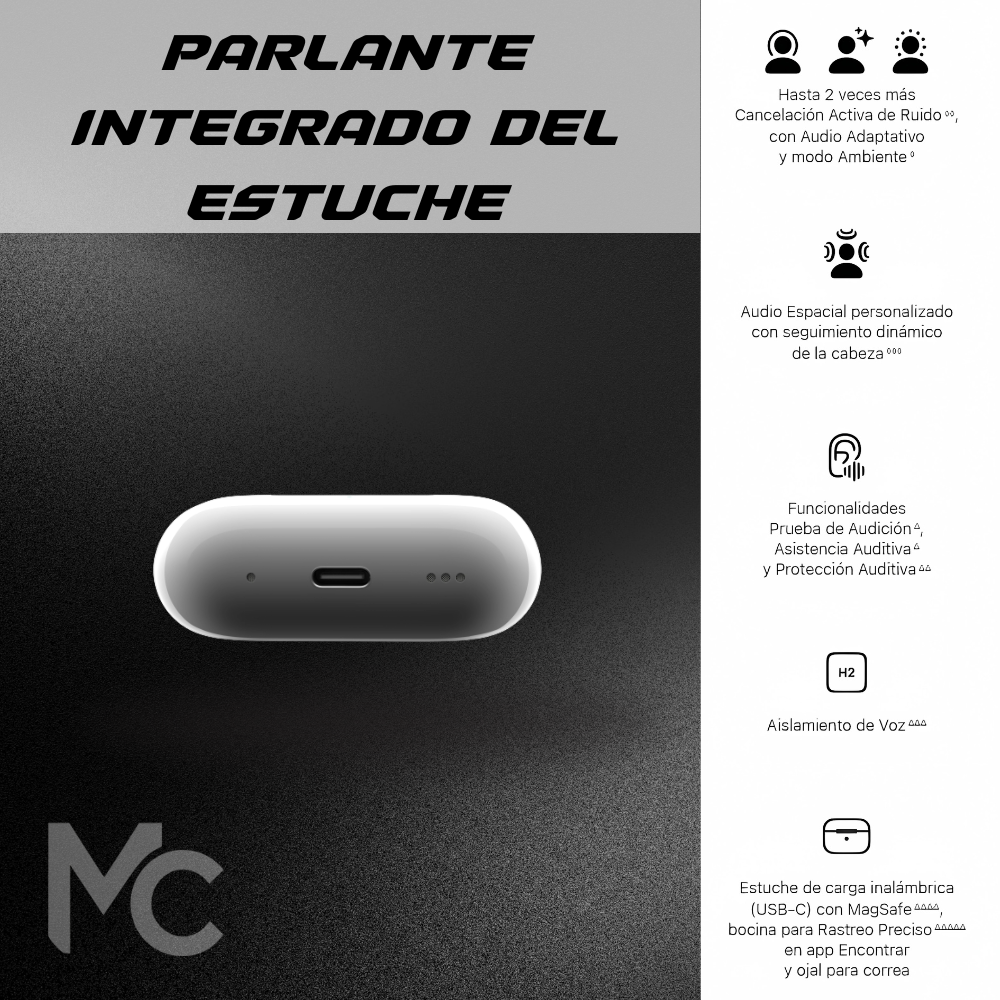 🎧 AirPods Pro 2 (2da generación) ANC ¡Calidad Premium!📲