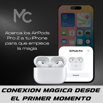 🎧 AirPods Pro 2 (2da generación) ANC ¡Calidad Premium!📲