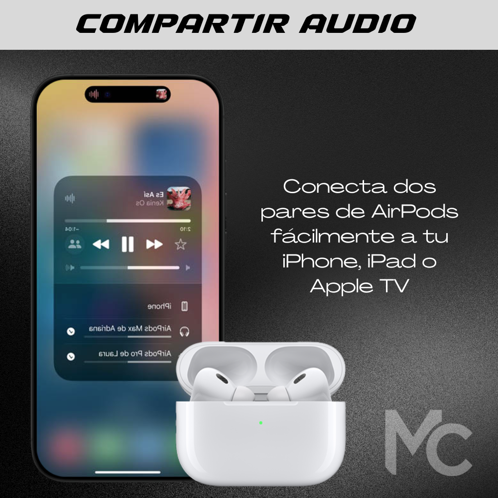 🎧 AirPods Pro 2 (2da generación) ANC ¡Calidad Premium!📲