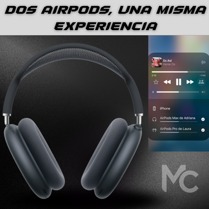 🎧 AirPods Max Imantadas 🎧
