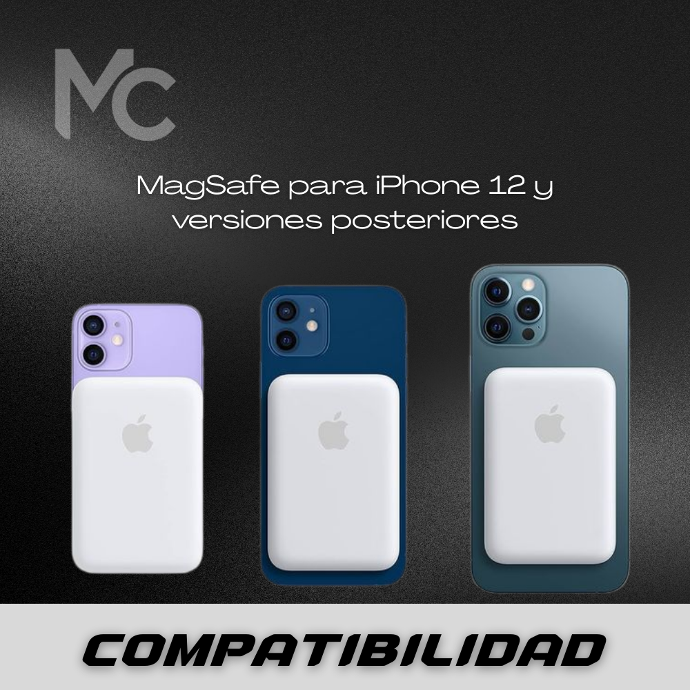 Batería MagSafe 10.000 mAh – iPhone🔋