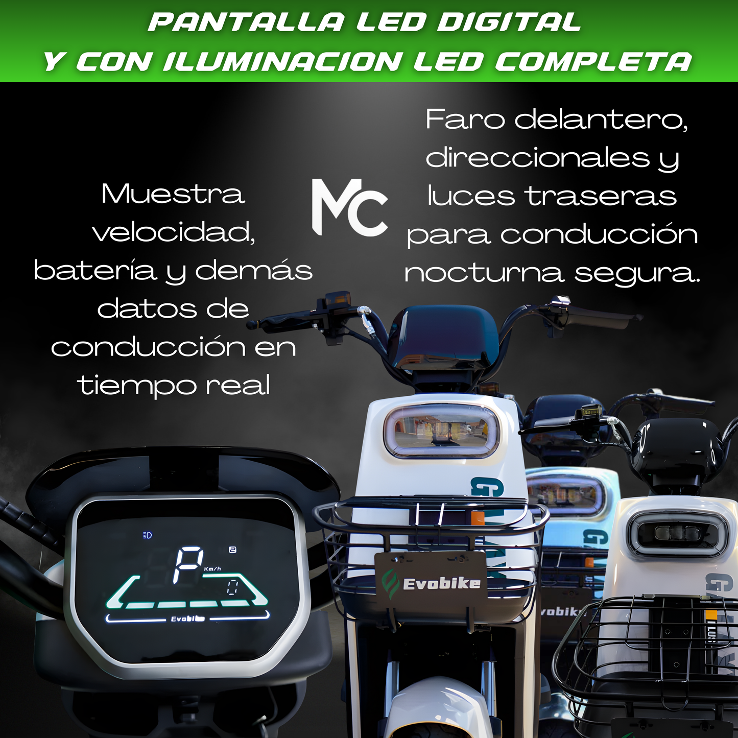 Bicicleta Eléctrica Galaxy Plus⚡