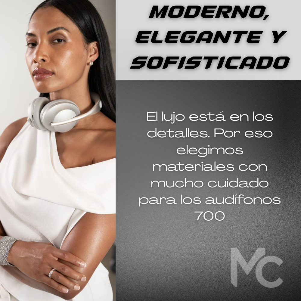 Audífonos Diadema Bose 700 Bluetooth🎧