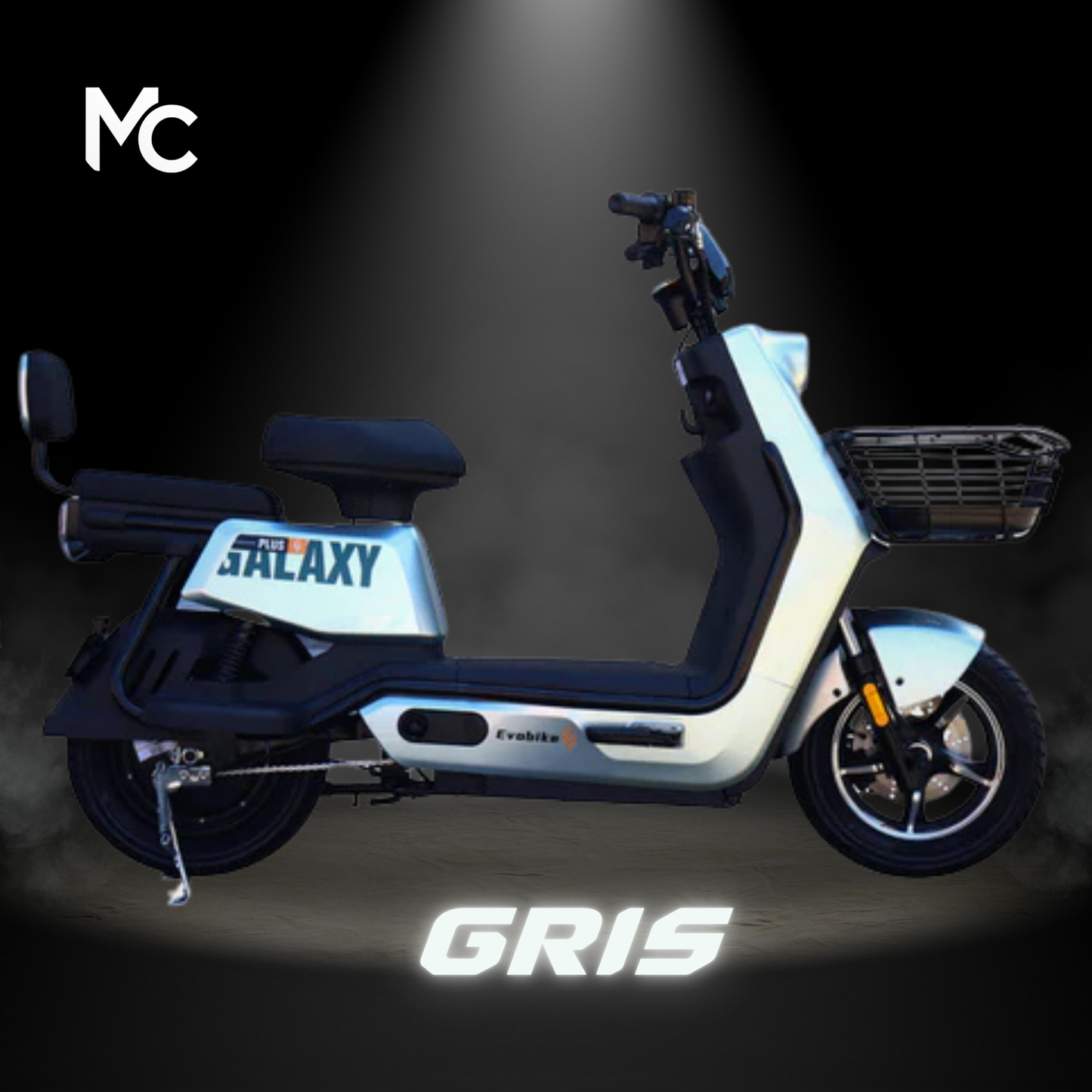 Bicicleta Eléctrica Galaxy Plus⚡