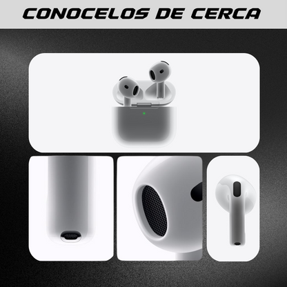 🎧 AirPods 4 – Serie 4 ANC ¡Calidad Premium!📲