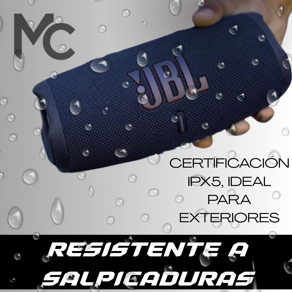 🔊 Parlante Bluetooth JBL Charge 5 Serie A