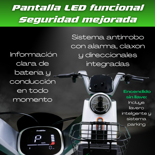 Bicicleta Eléctrica Urban