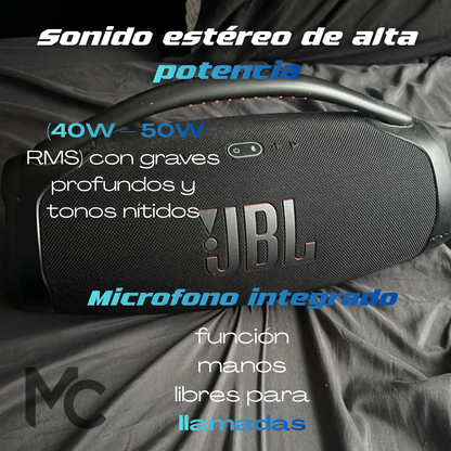 🔊 Parlante Booms Box 3