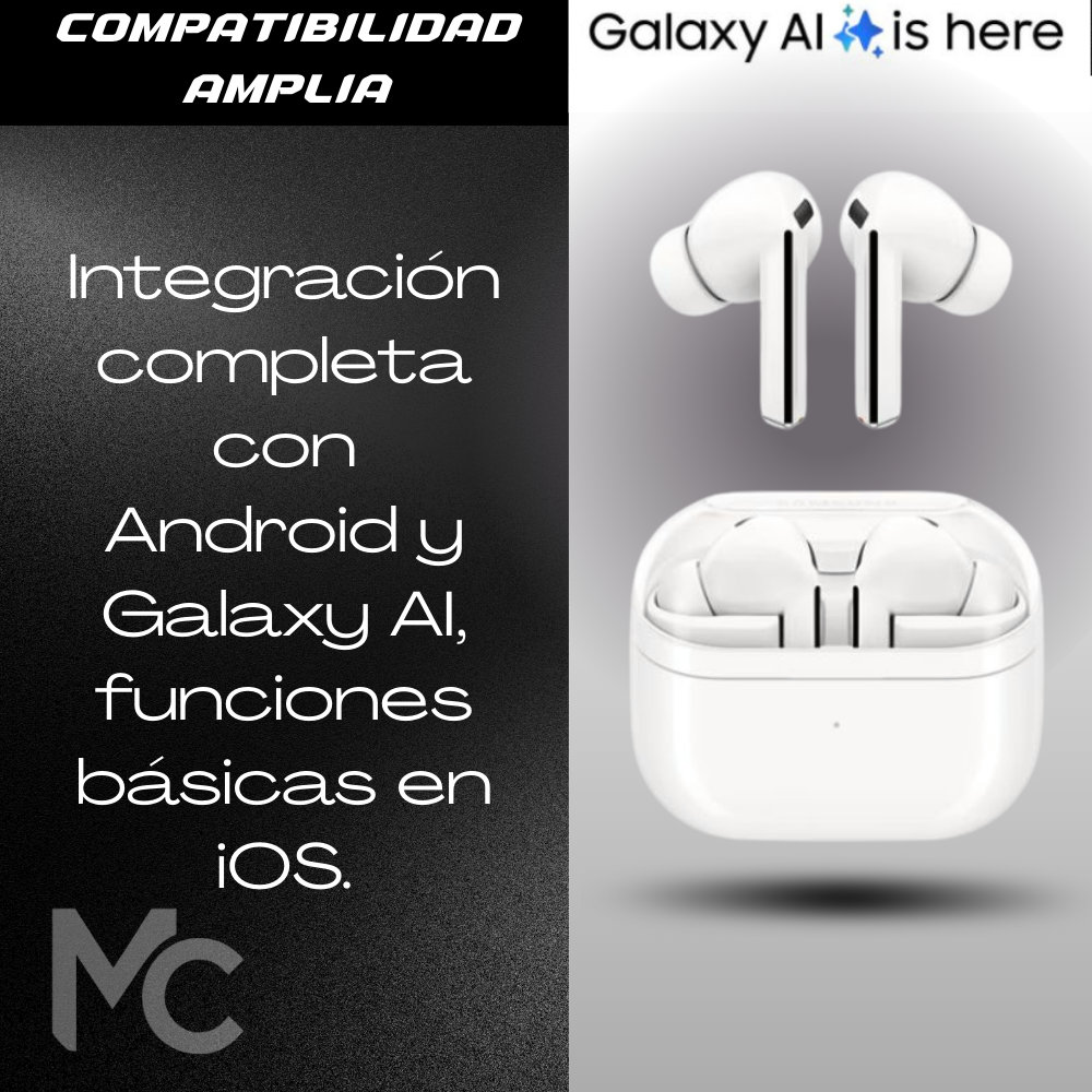 🎧 Galaxy Buds 3 Pro (SM-R630) – Inalámbricos True Wireless