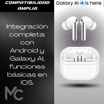 🎧 Galaxy Buds 3 Pro (SM-R630) – Inalámbricos True Wireless