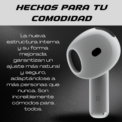 🎧 AirPods 4 – Serie 4 ANC ¡Calidad Premium!📲