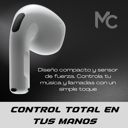 🎧 AirPods 4 – Serie 4 ANC ¡Calidad Premium!📲