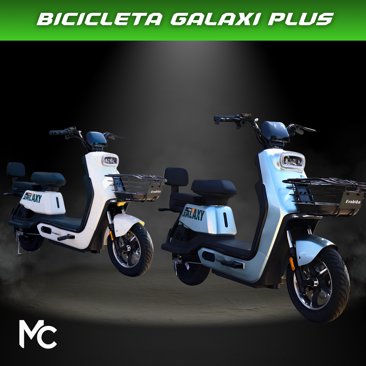 Bicicleta Eléctrica Galaxy Plus⚡