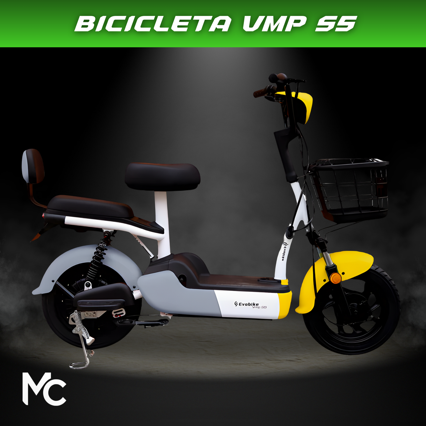Bicicleta Eléctrica VMP S5⚡