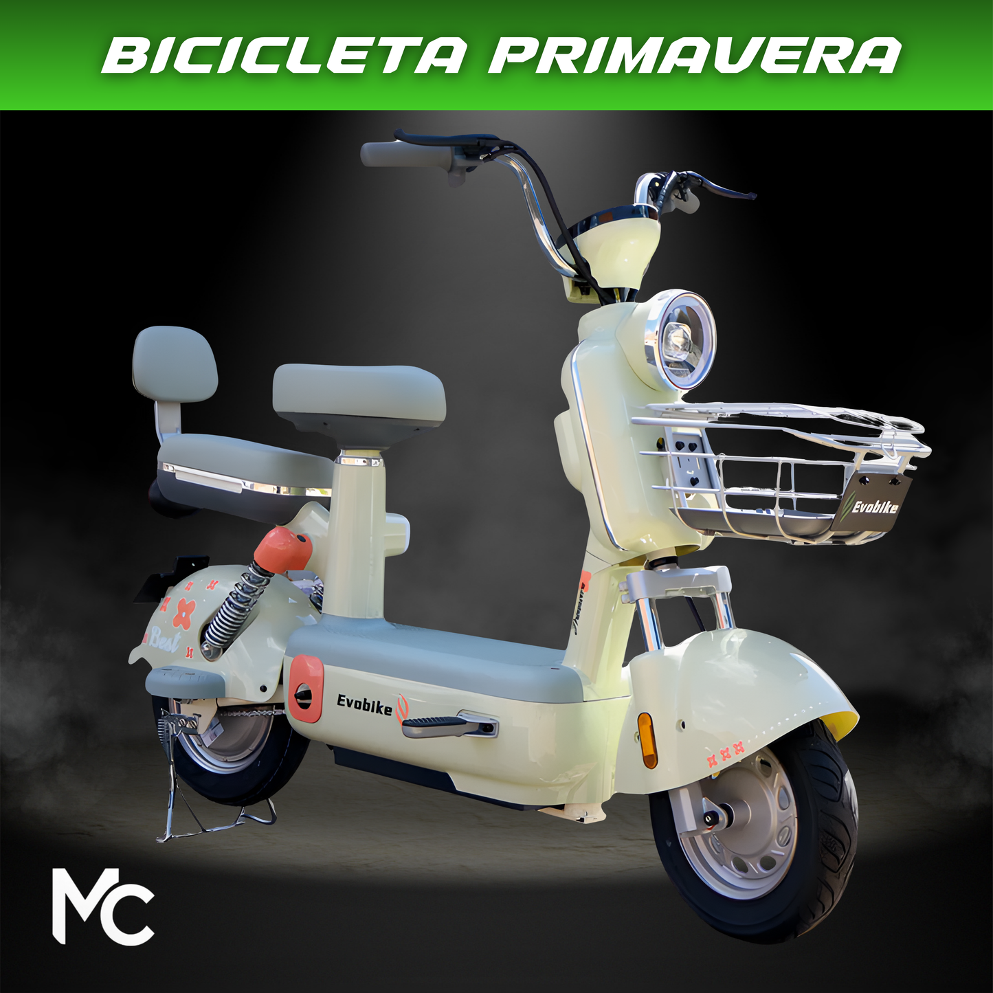 Bicicleta Eléctrica Primavera⚡